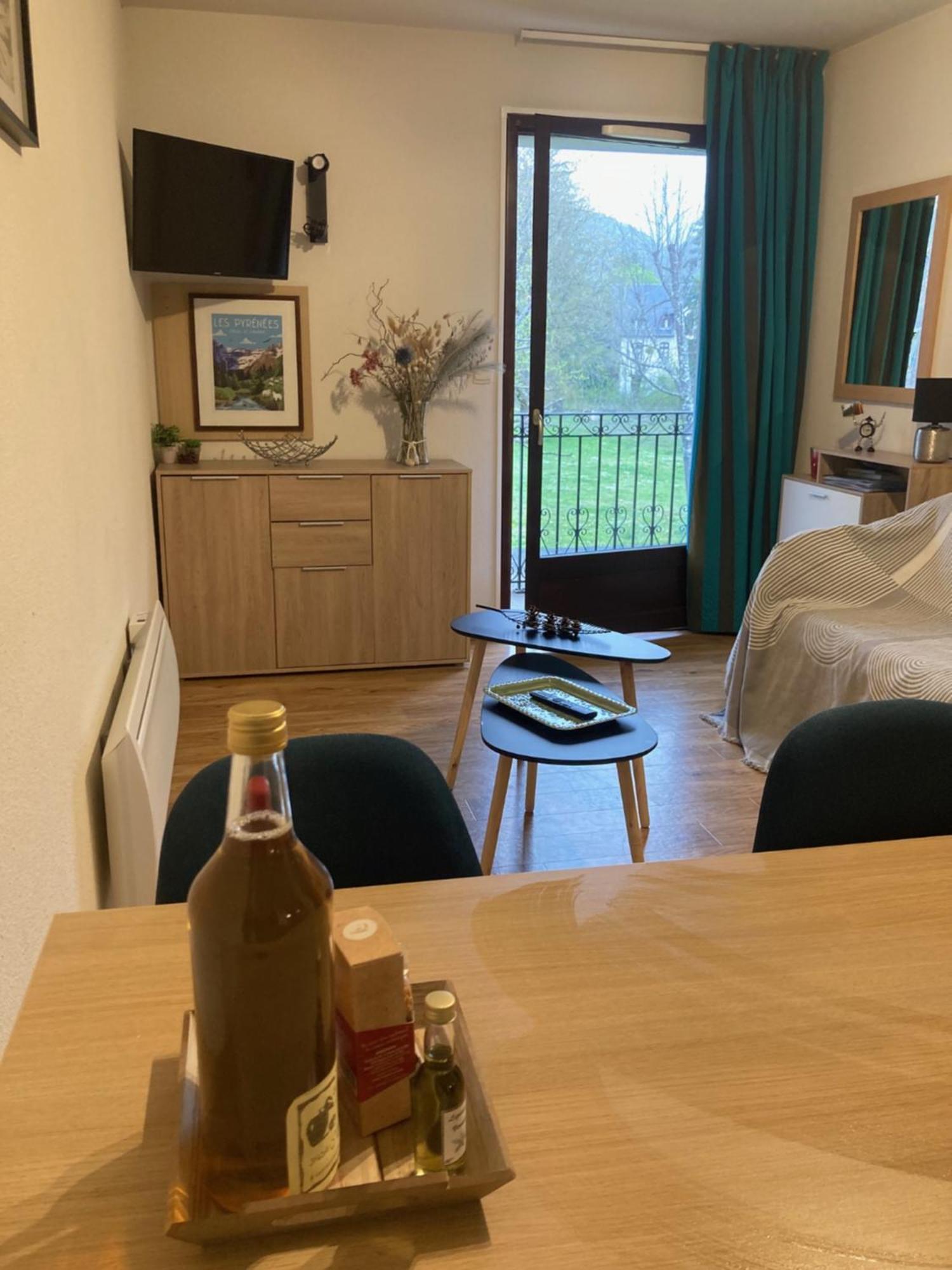 Appartement T2 Jardins De Ramel Bagnères-de-Luchon Exterior foto